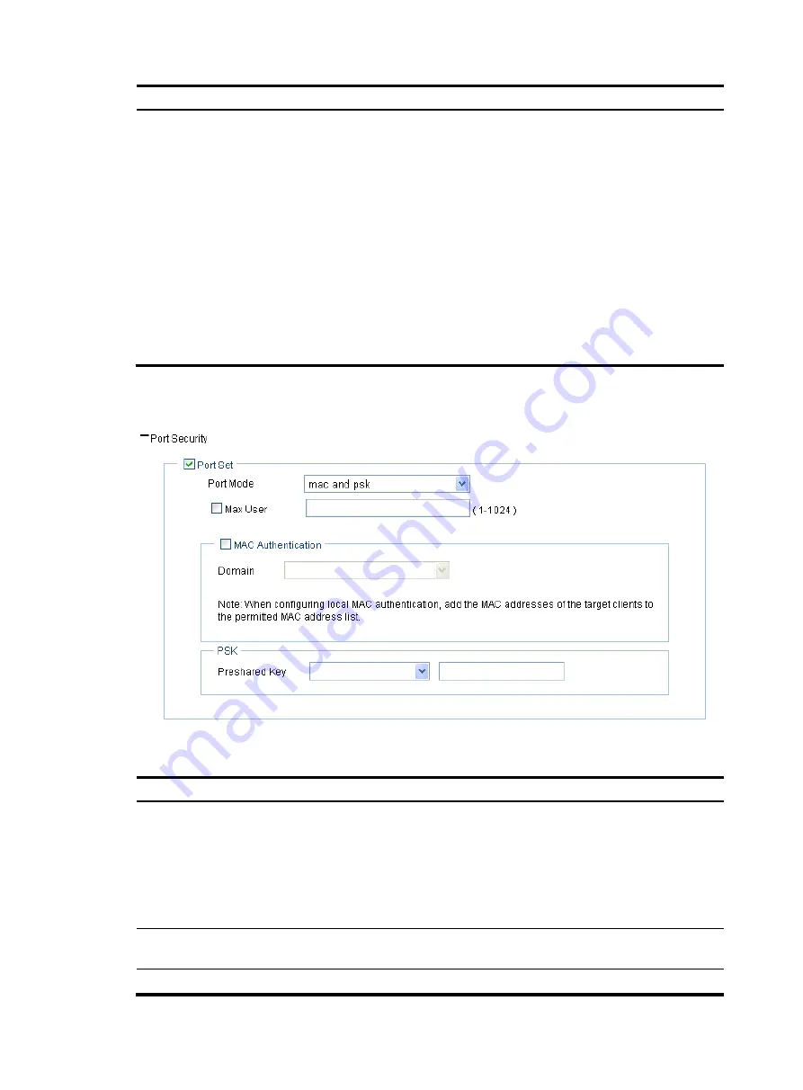 H3C WA2612-AGN Web-Based Configuration Manual Download Page 294