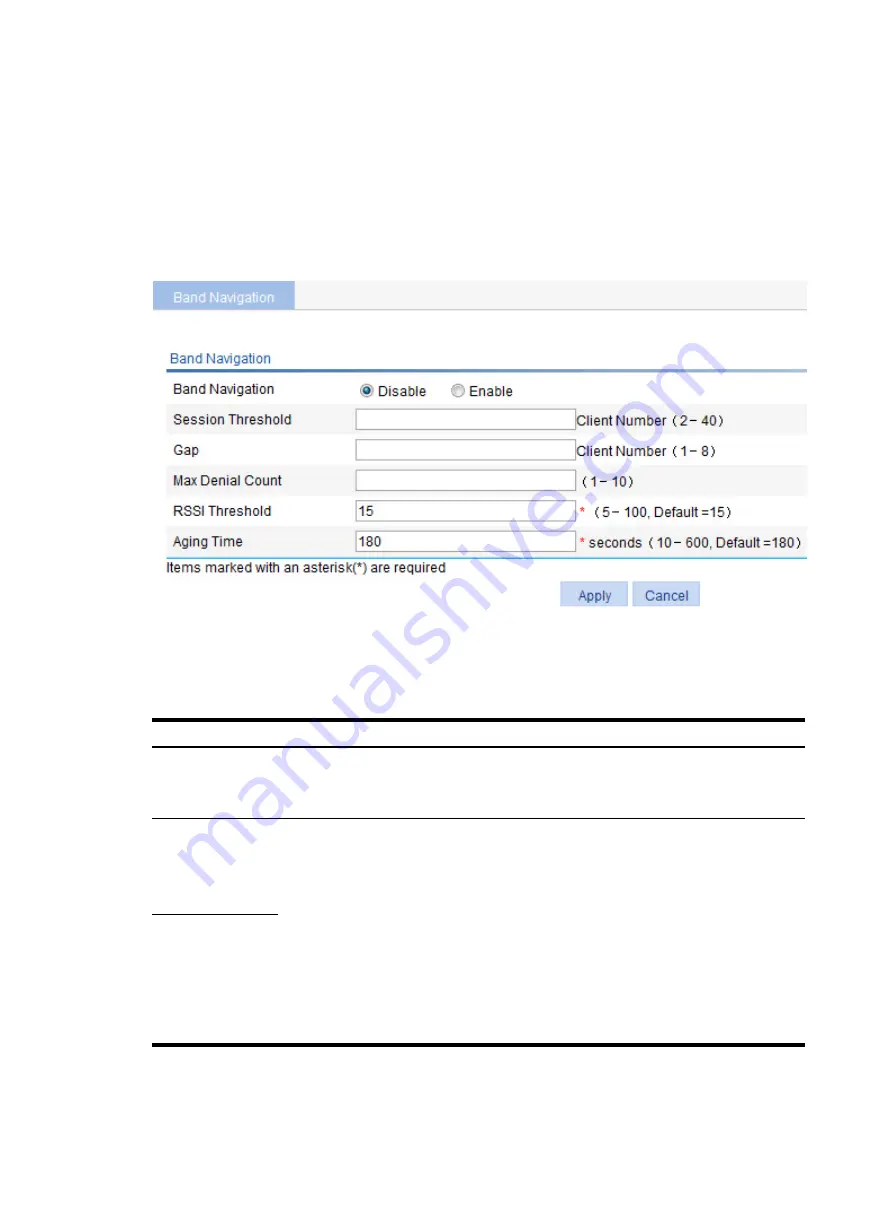 H3C WA2612-AGN Web-Based Configuration Manual Download Page 431