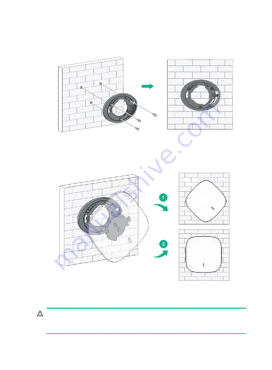 H3C WA4320i-X Скачать руководство пользователя страница 13