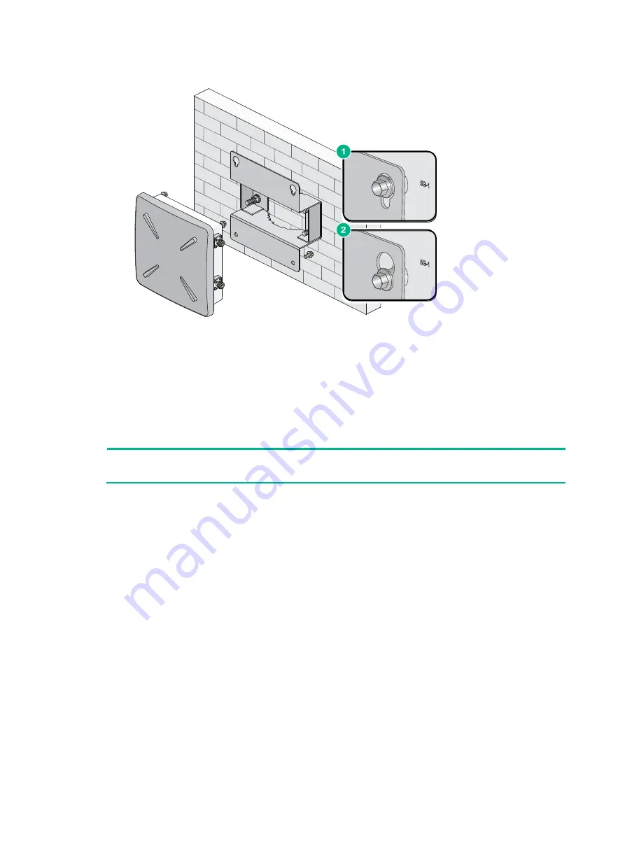 H3C WA4320X Installation Manual Download Page 19