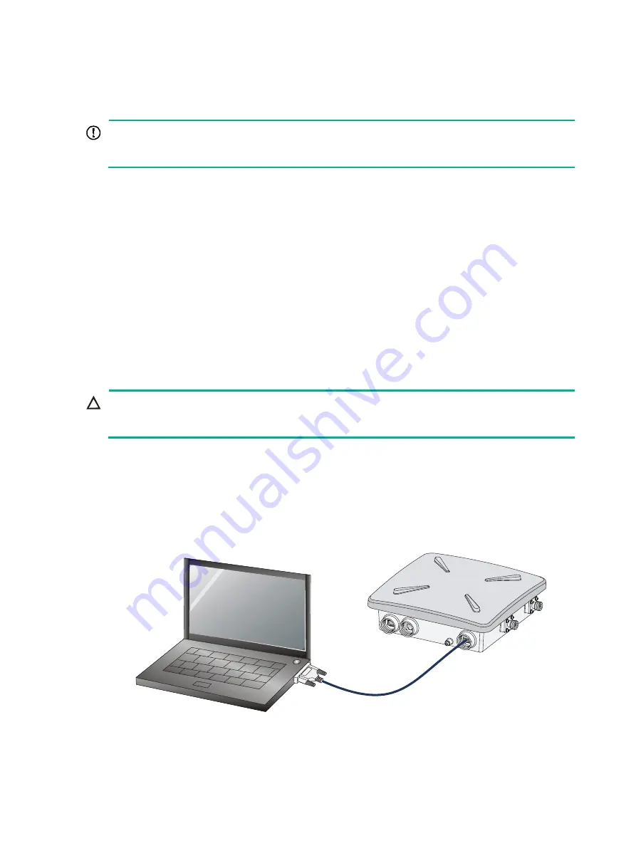 H3C WA4320X Installation Manual Download Page 31