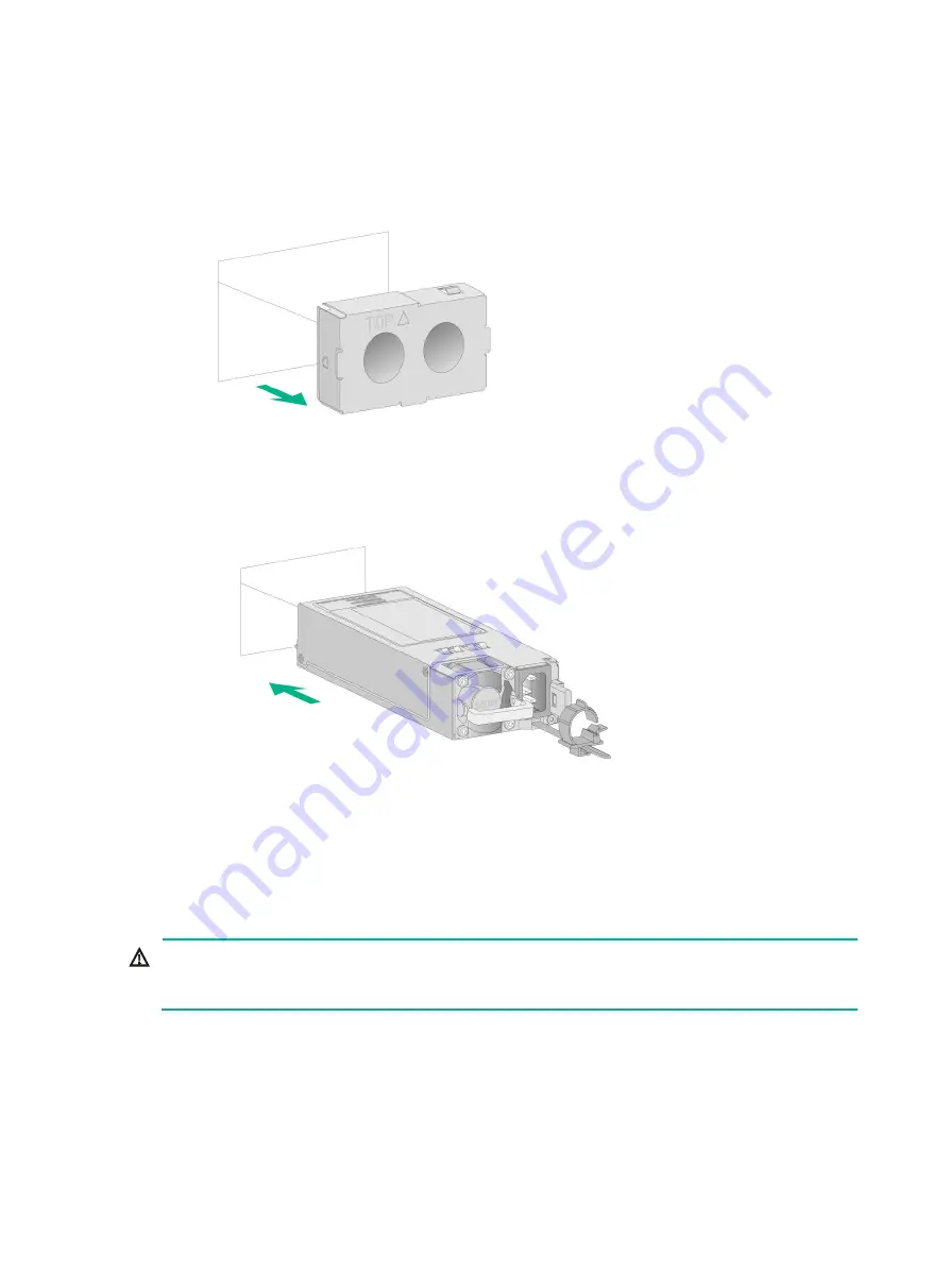 H3C WBC580 G2 Installation Manual Download Page 23