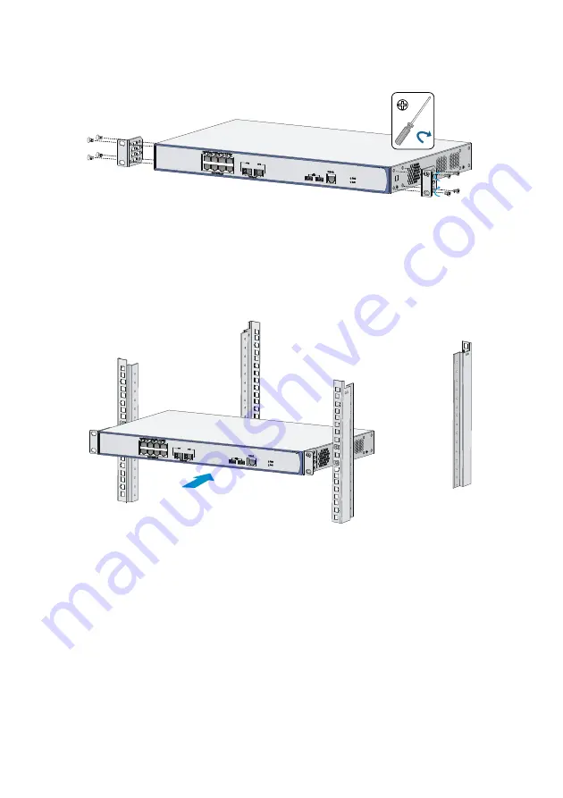 H3C WX3010E Installation Manual Download Page 23