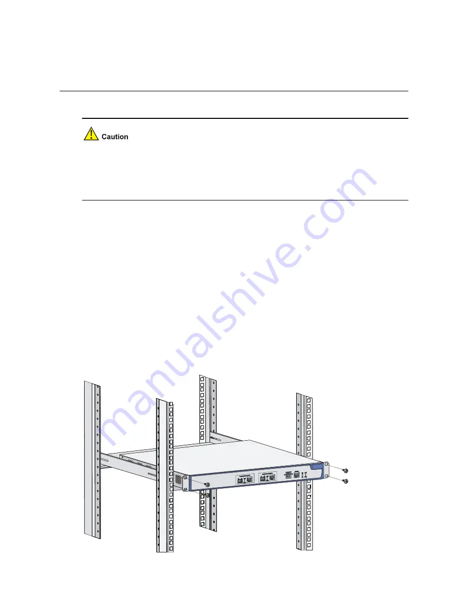 H3C WX5002 Installation Manual Download Page 16