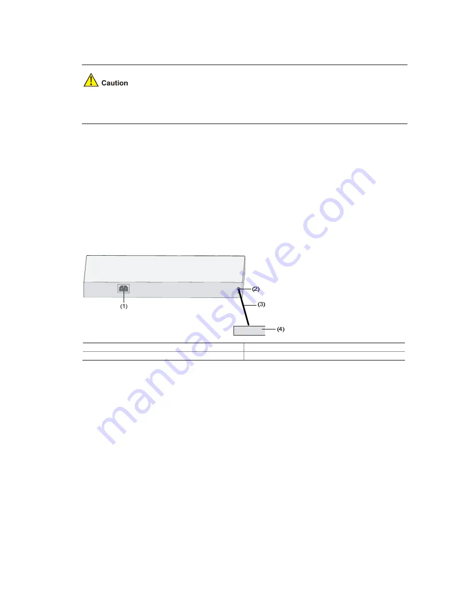 H3C WX5002 Installation Manual Download Page 19