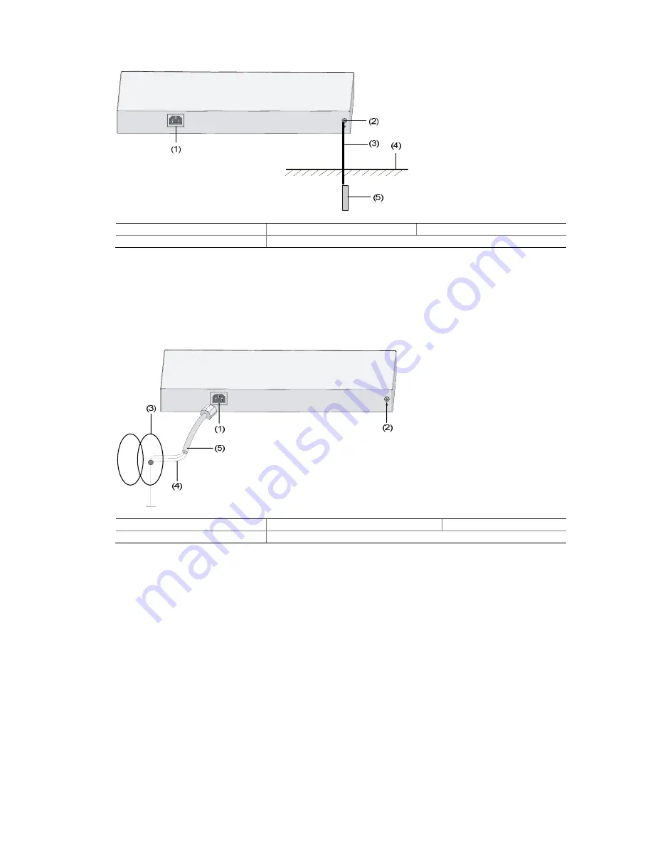 H3C WX5002 Installation Manual Download Page 20