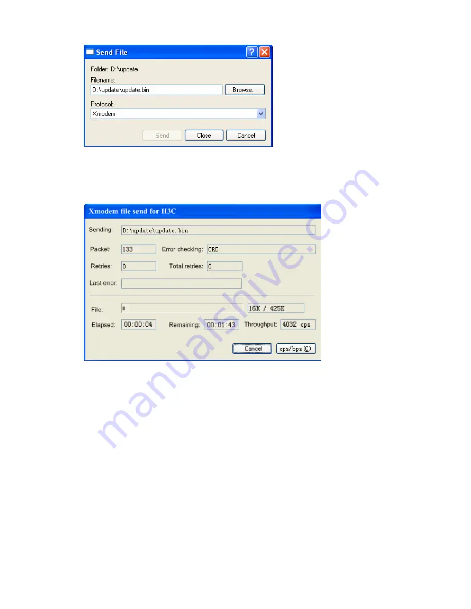 H3C WX5002 Installation Manual Download Page 39