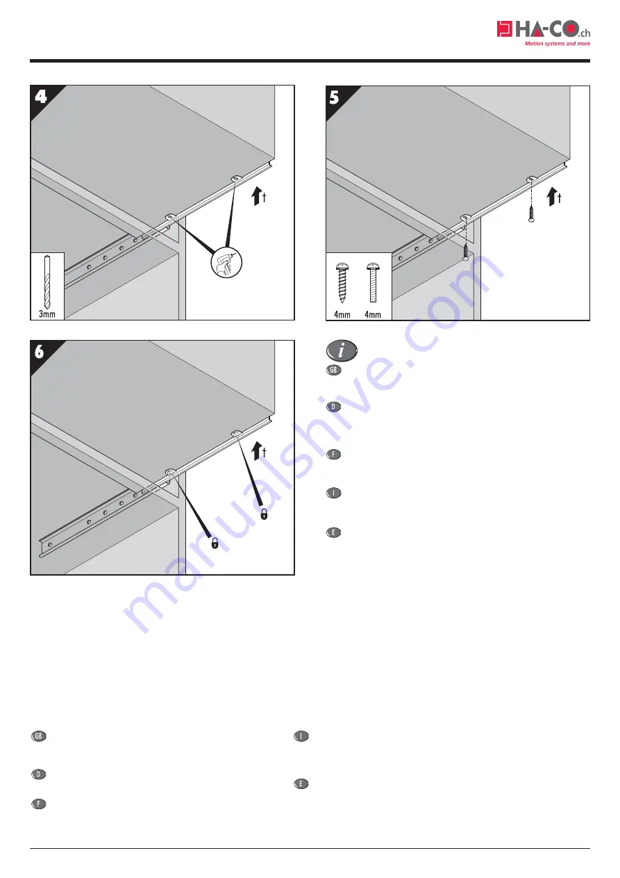 HA-CO HAZ2002-0012-2 Installation Manual Download Page 3