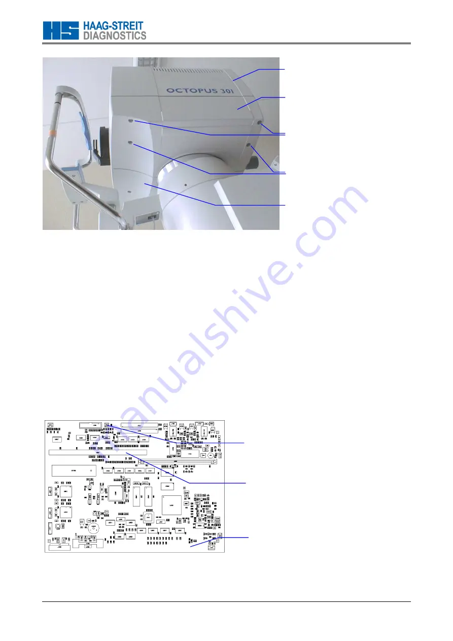 Haag-Streit OCTOPUS 300 Service Manual Download Page 18