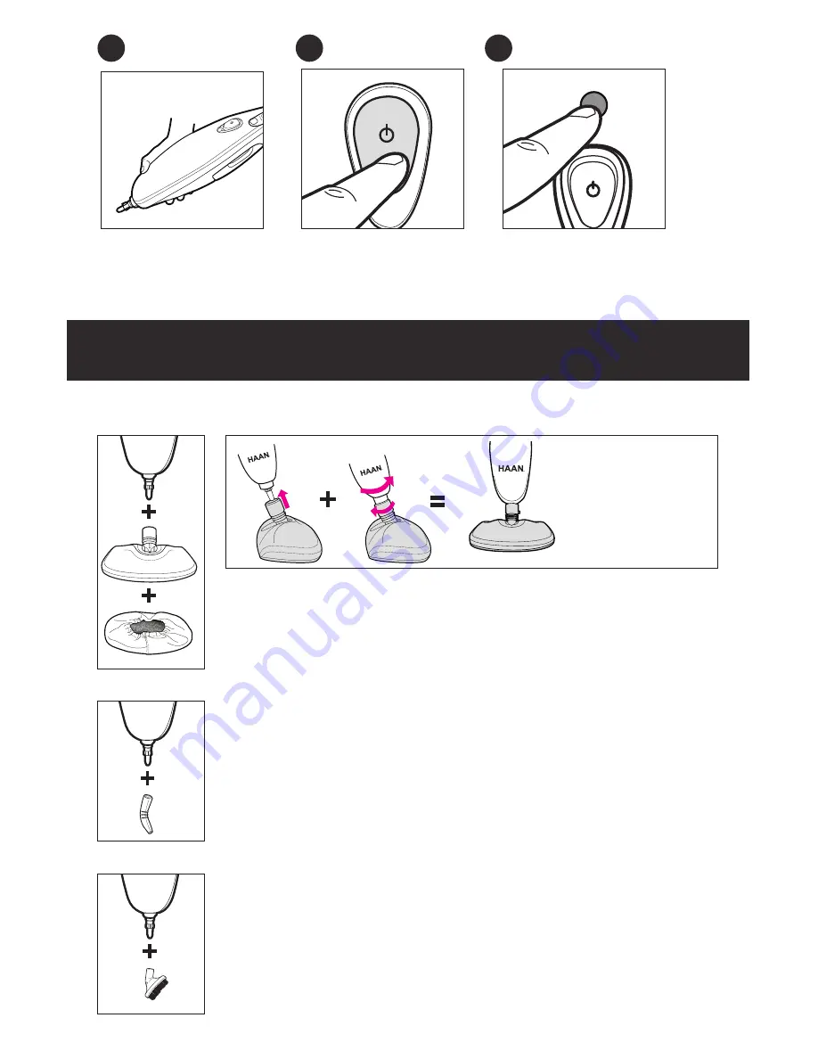 Haan SI-77 Instruction Manual Download Page 13