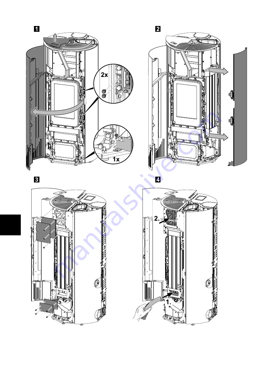 HAAS + SOHN HSP 4.0-F3 Скачать руководство пользователя страница 14