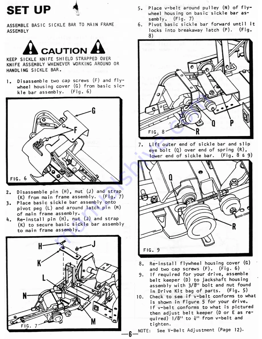 Haban 445-540 Owner'S Manual Download Page 7