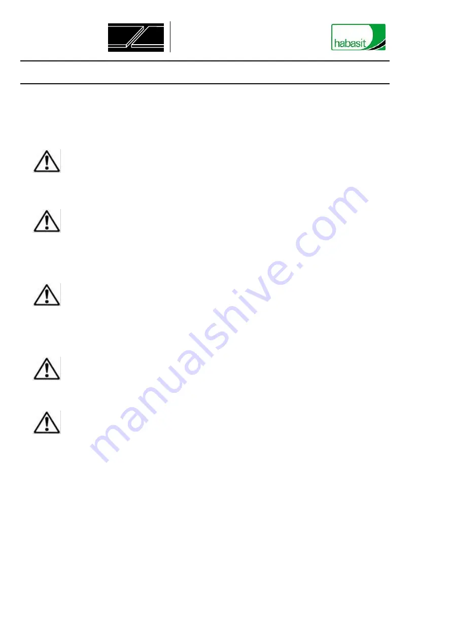 Habasit PQ-02 Use And Maintenance Manual Download Page 2