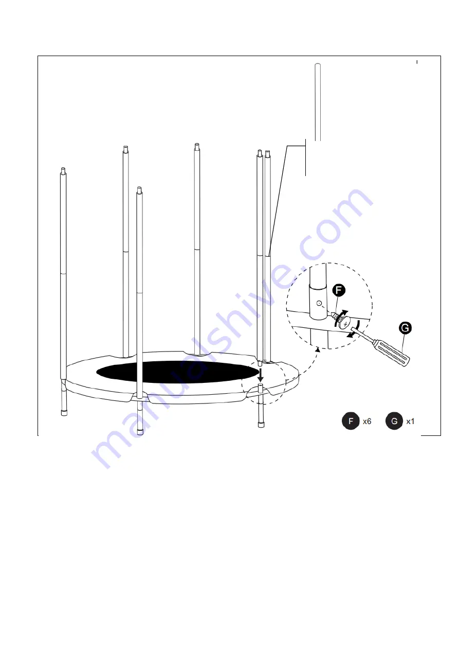 habitat et jardin 1210 102999 Manual Download Page 43