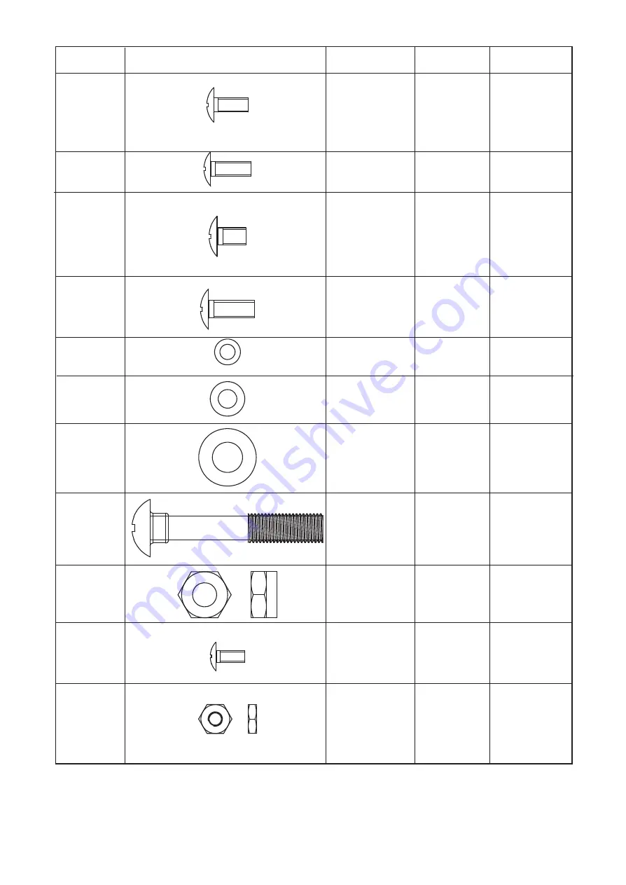 habitat et jardin Festa 4 Manual Download Page 4