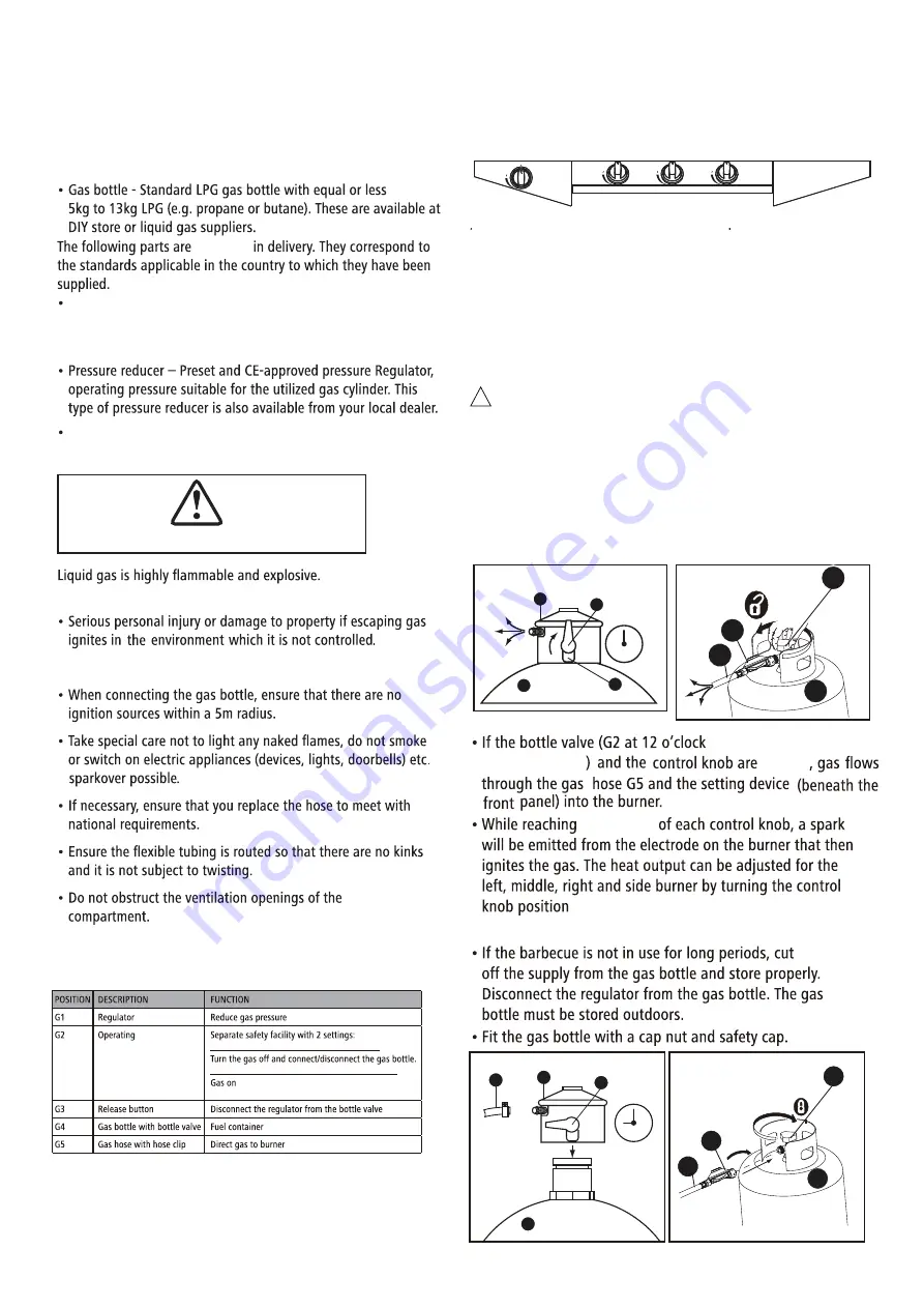 habitat et jardin Festa 4 Manual Download Page 9