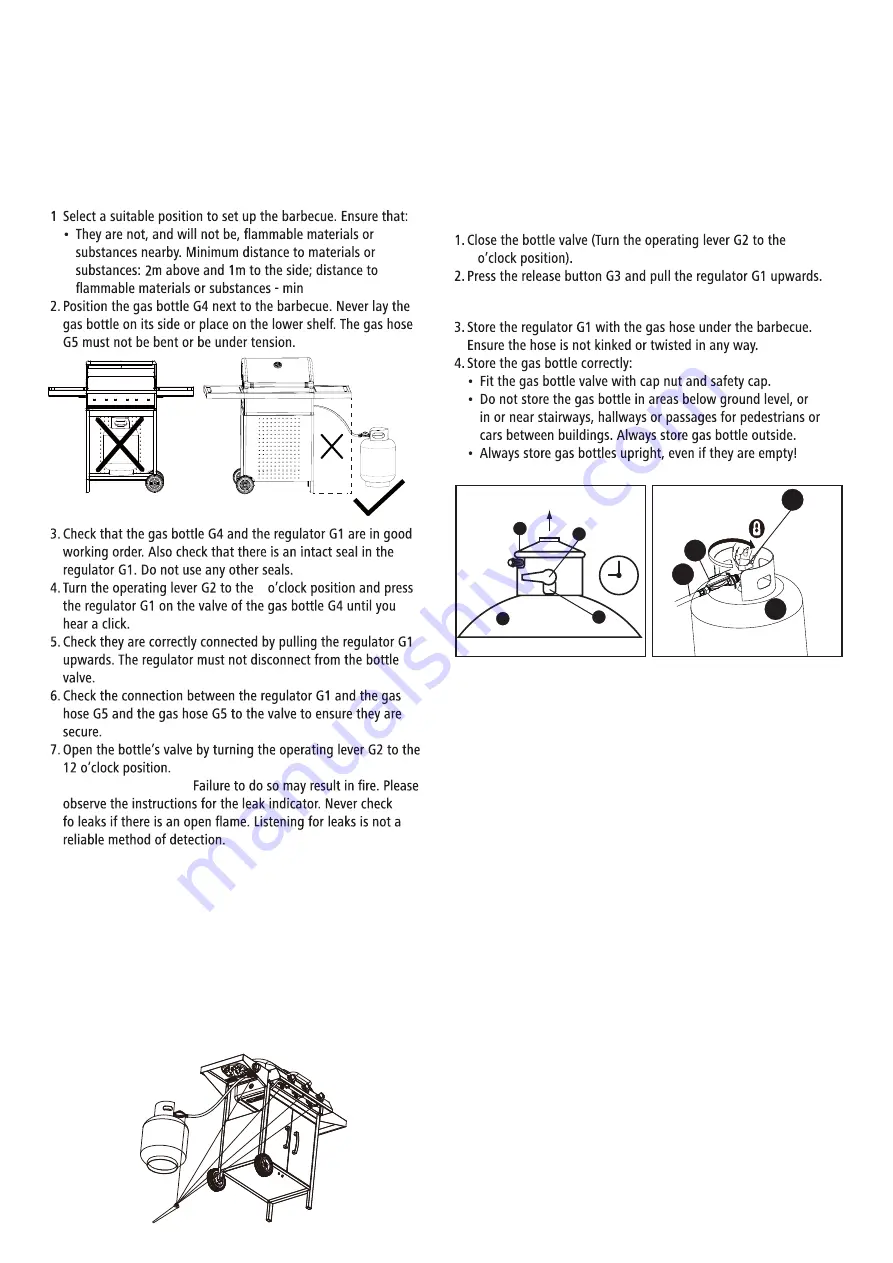 habitat et jardin Festa 4 Manual Download Page 10