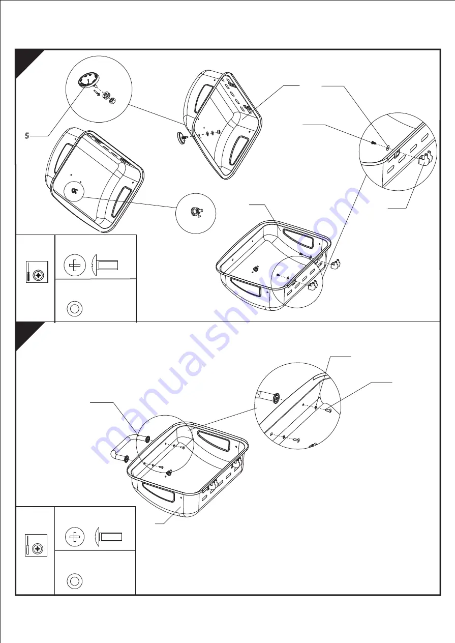 habitat et jardin Festa 4 Manual Download Page 48