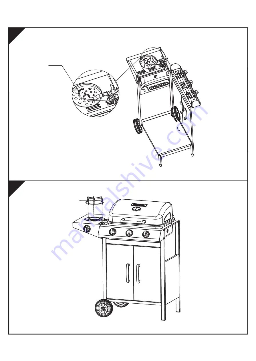 habitat et jardin Festa 4 Manual Download Page 51