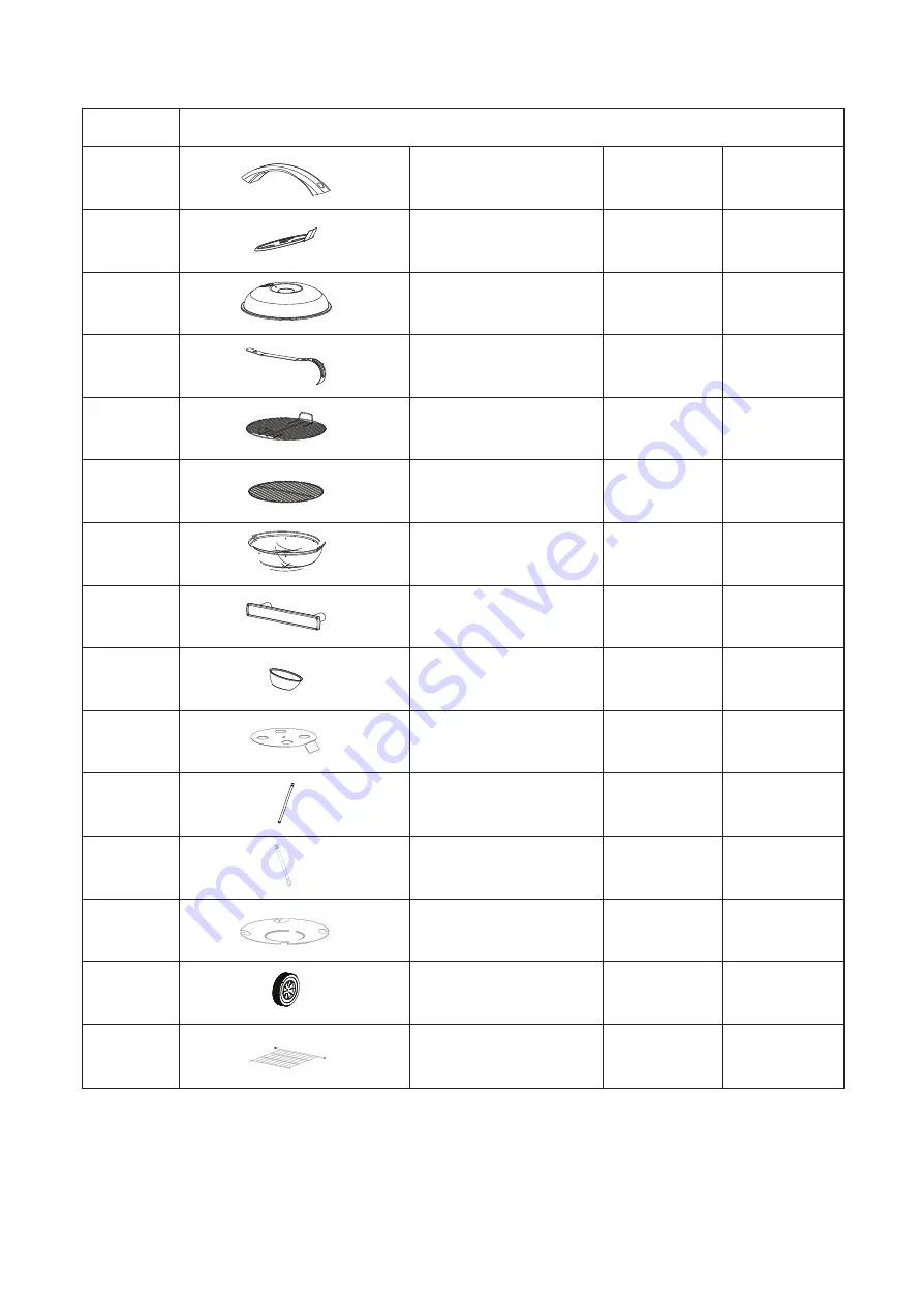 habitat et jardin Joya 2 Instructions Manual Download Page 2