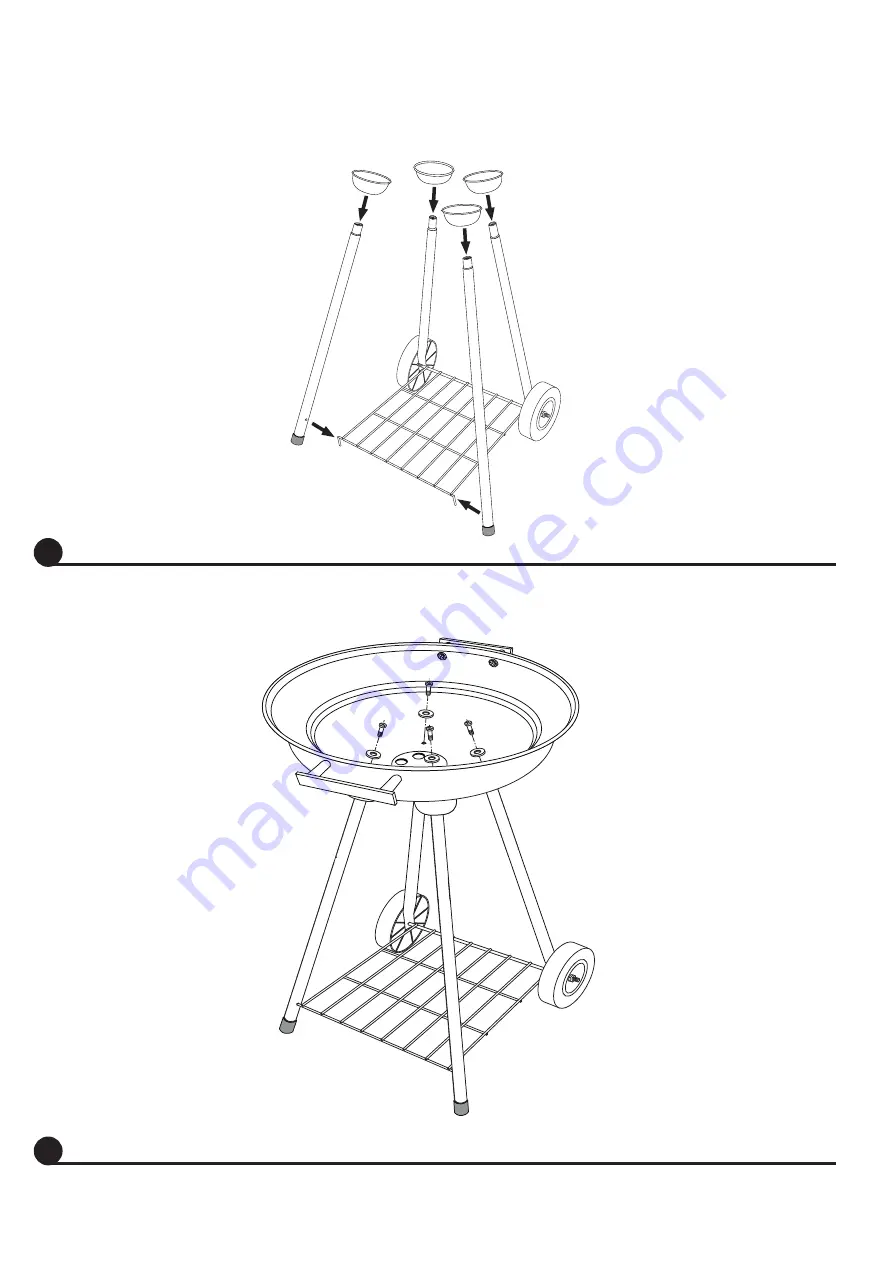 habitat et jardin Joya 2 Instructions Manual Download Page 14