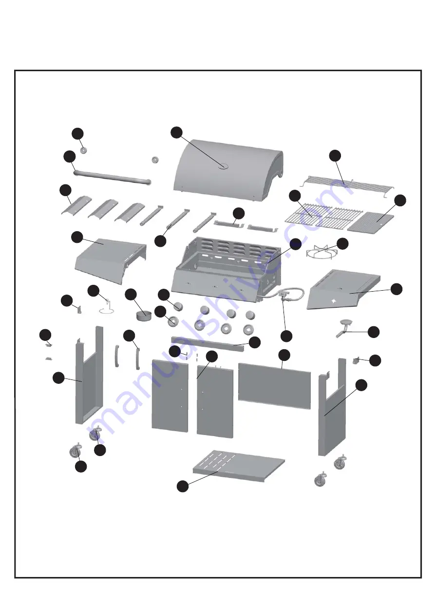 habitat et jardin Party 4 Manual Download Page 40