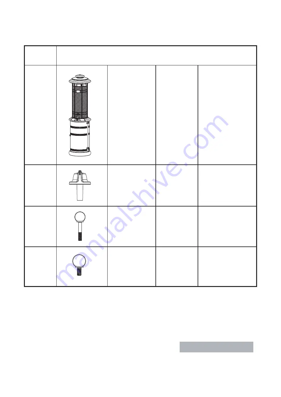 habitat et jardin Prestige Relax Manual Download Page 2