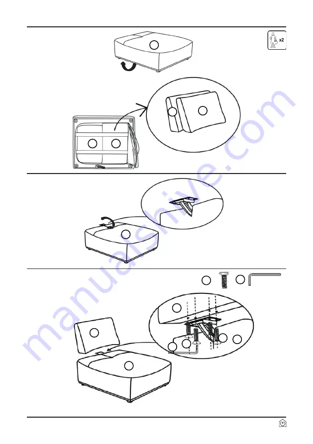 Habitat 822436 Скачать руководство пользователя страница 7