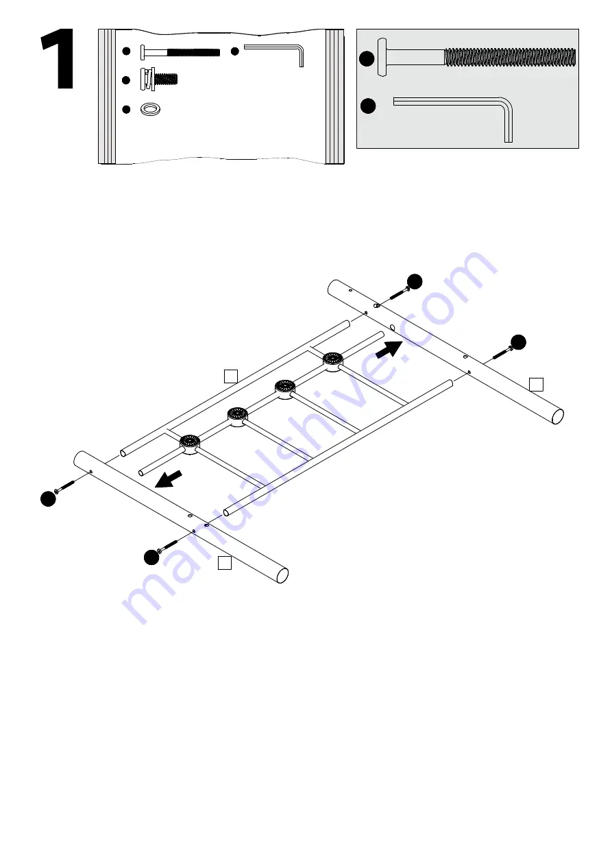 Habitat Abigail Daybed 2004169 Скачать руководство пользователя страница 5