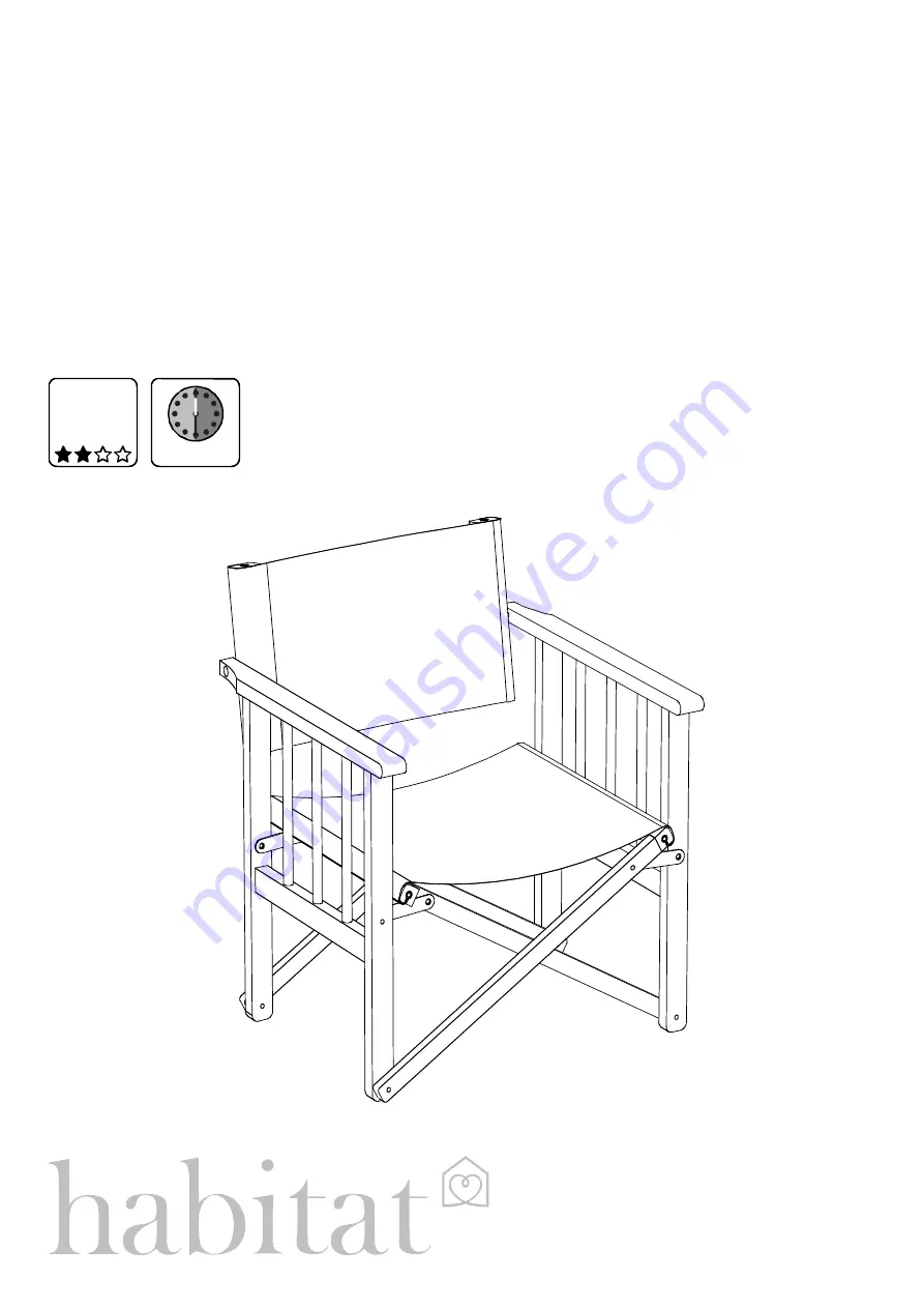 Habitat AFRICA AFRI-FC-04-A Quick Start Manual Download Page 1