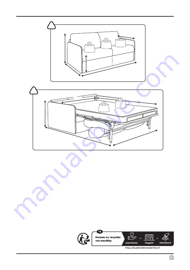 Habitat Alix 823708 Скачать руководство пользователя страница 13