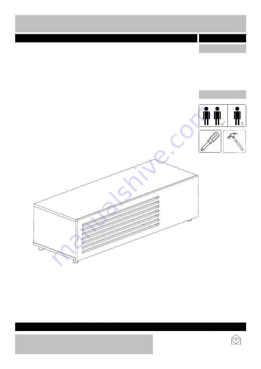 Habitat ALTON-LA-SS15-A Assembly Instructions Manual Download Page 1