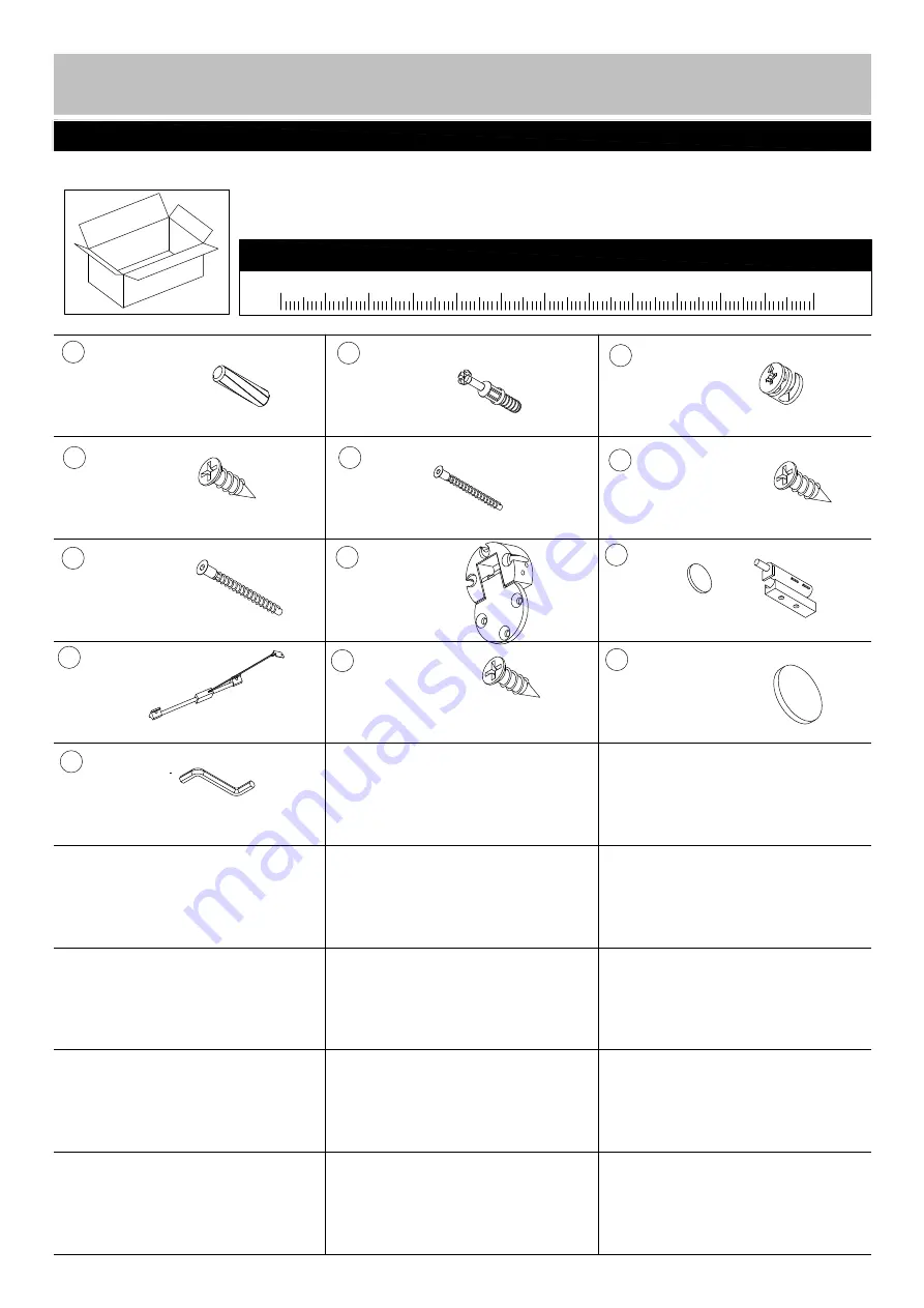 Habitat ALTON-LA-SS15-A Assembly Instructions Manual Download Page 4