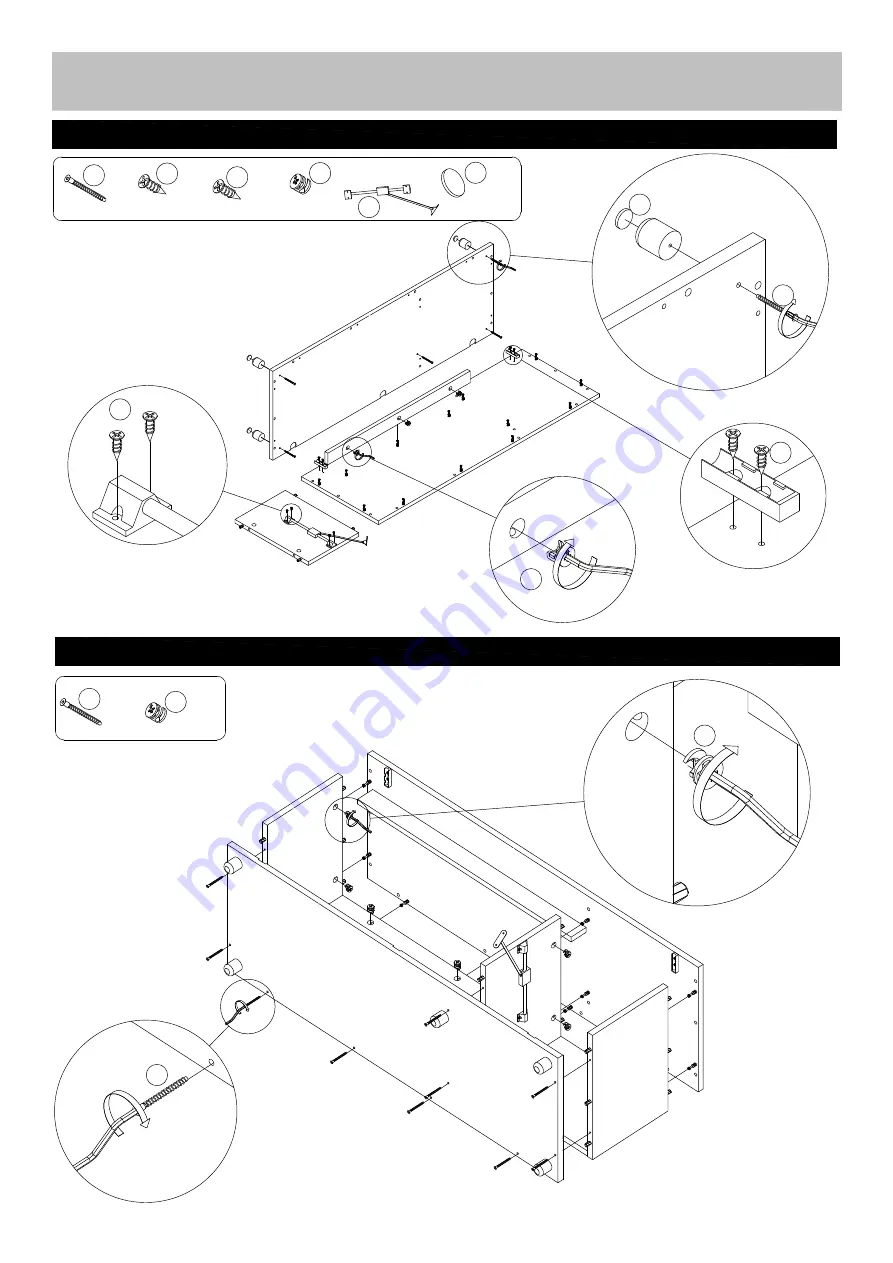 Habitat ALTON-LA-SS15-A Assembly Instructions Manual Download Page 6