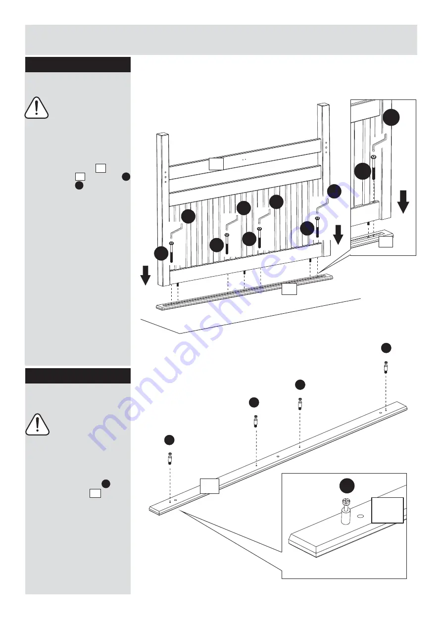 Habitat Aspley 481/9651 Скачать руководство пользователя страница 6