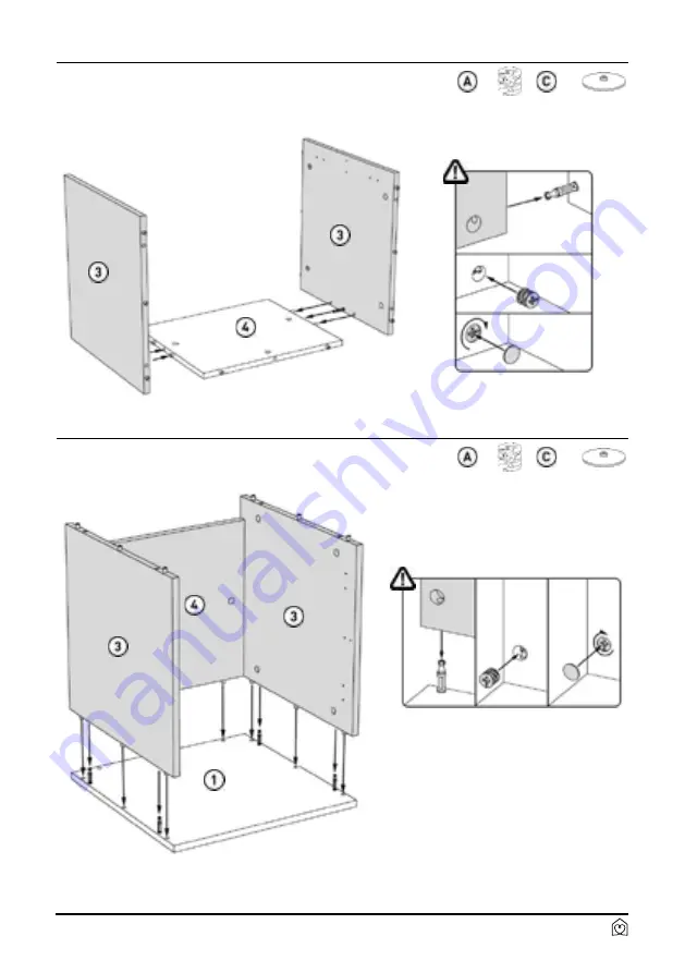 Habitat Bocksey 902193 Manual Download Page 13