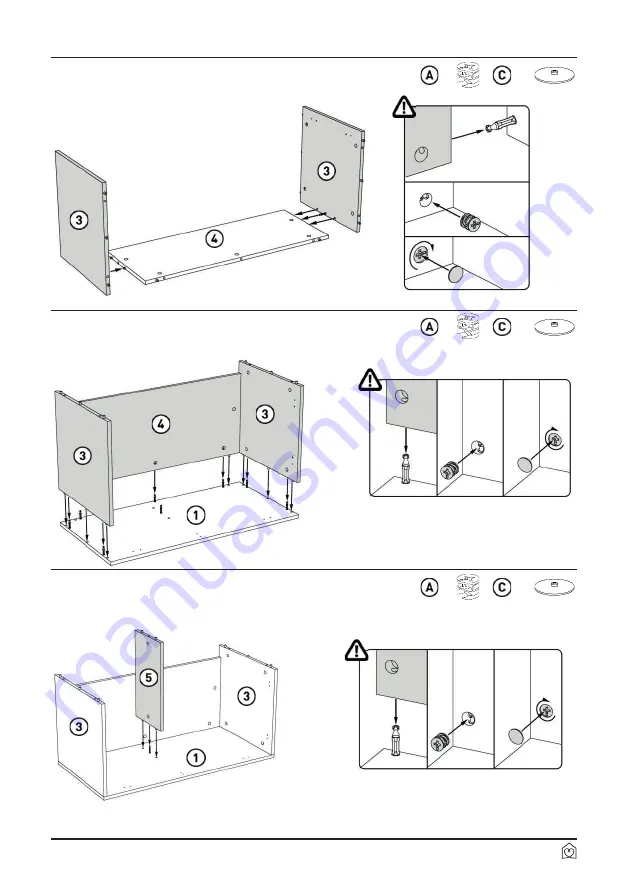 Habitat Bocksey 902196 Manual Download Page 13