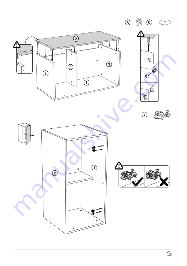 Habitat Bocksey 902196 Manual Download Page 14