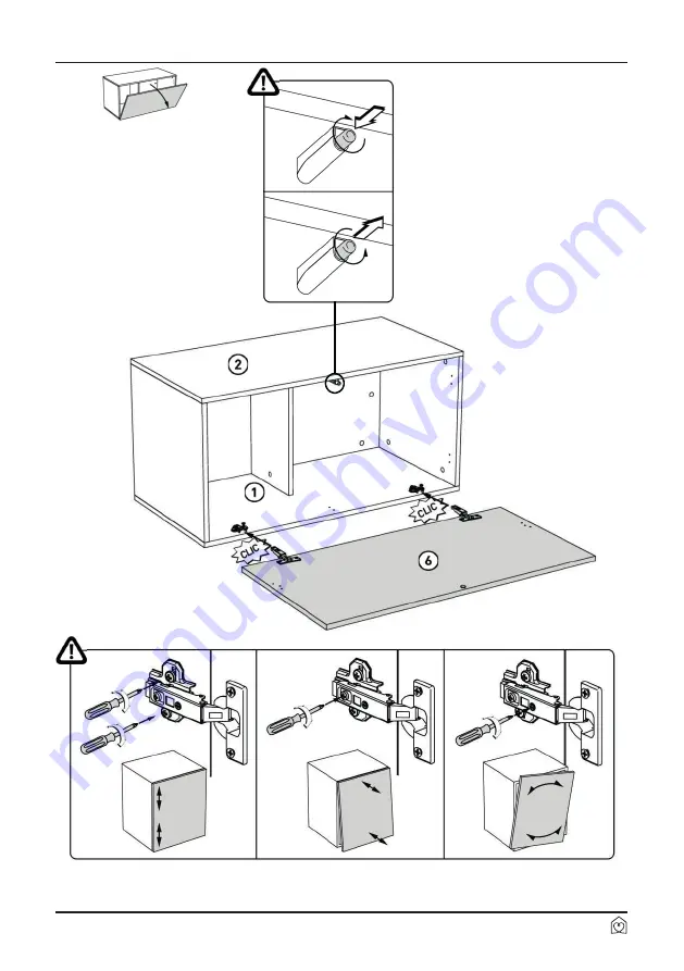 Habitat Bocksey 902196 Manual Download Page 19