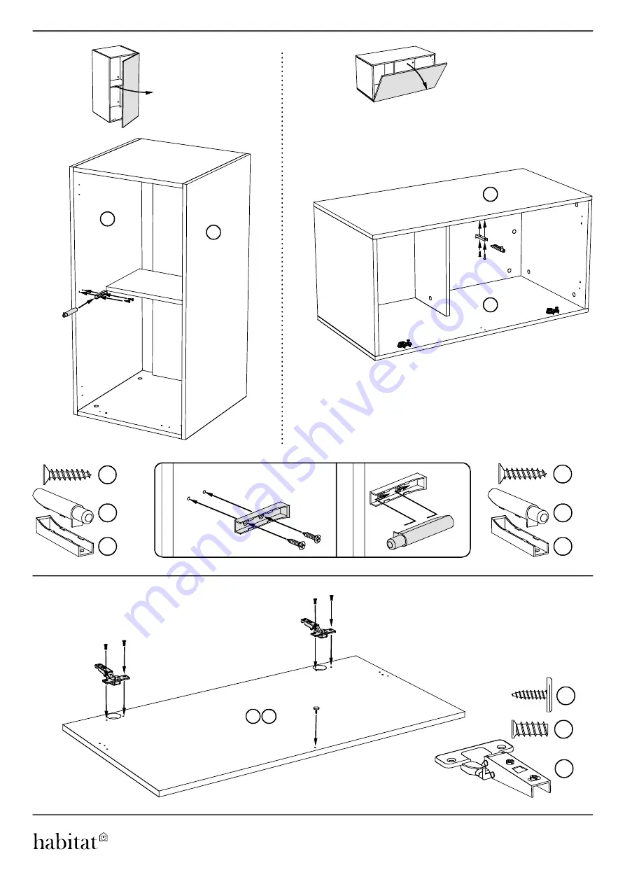 Habitat BOCKSEY 965 099 Manual Download Page 6