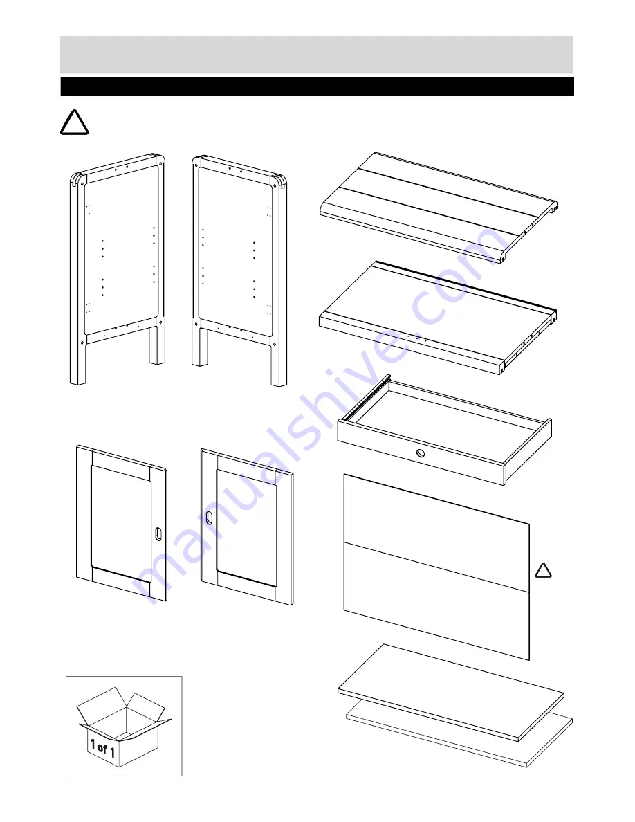 Habitat BORD-CO-SS15-A Assembly Instructions Manual Download Page 3