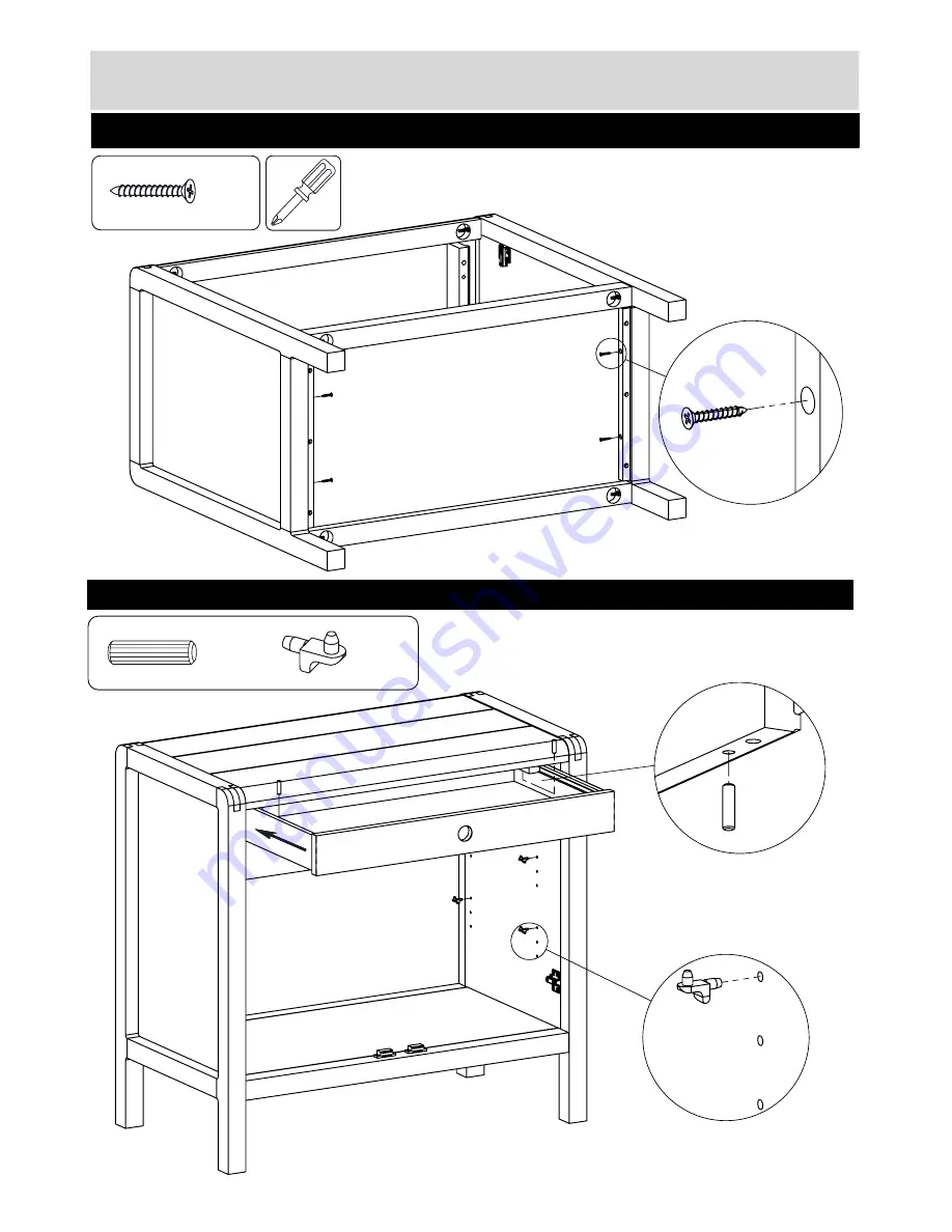 Habitat BORD-CO-SS15-A Assembly Instructions Manual Download Page 8