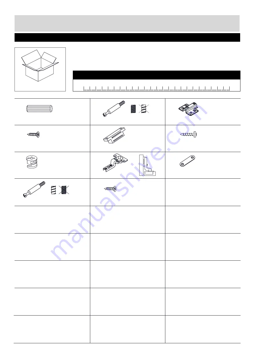 Habitat Border BORD-CT-SS15-A Скачать руководство пользователя страница 4