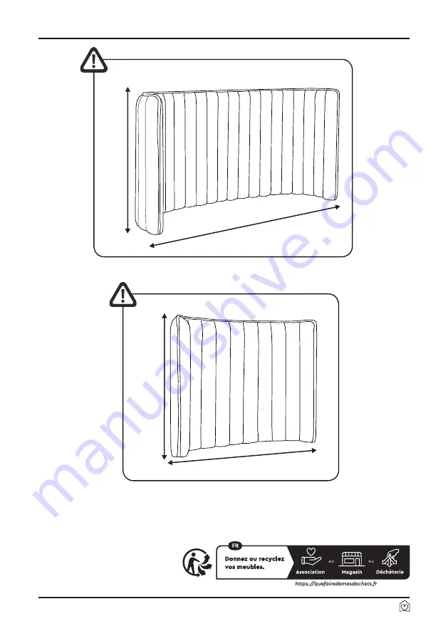 Habitat Boudoir 818488 Скачать руководство пользователя страница 8