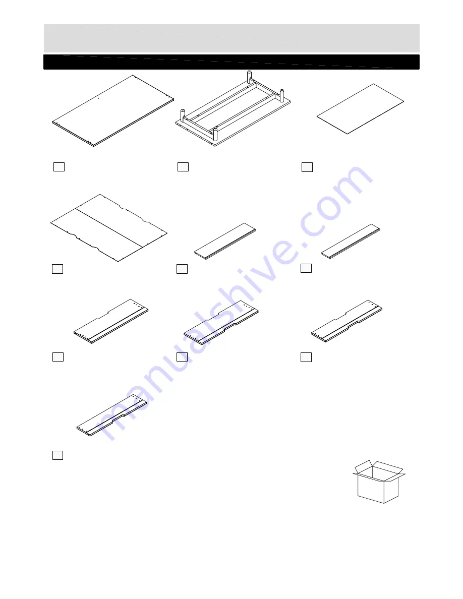 Habitat BUMBLE BUMB-CD-AW17-A Assembly Instructions Manual Download Page 3