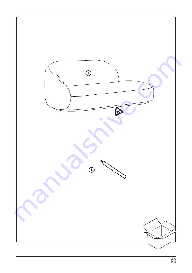 Habitat Cajou 21354 Manual Download Page 10