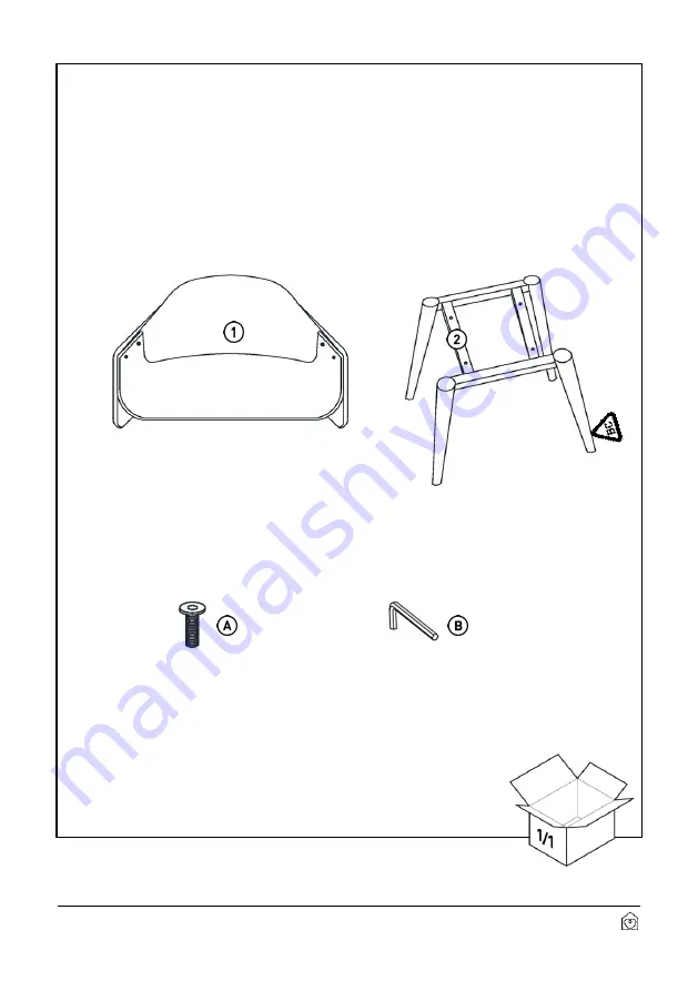 Habitat Callahan 915362 Manual Download Page 4