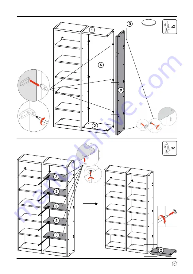 Habitat Camus 803409 Скачать руководство пользователя страница 20