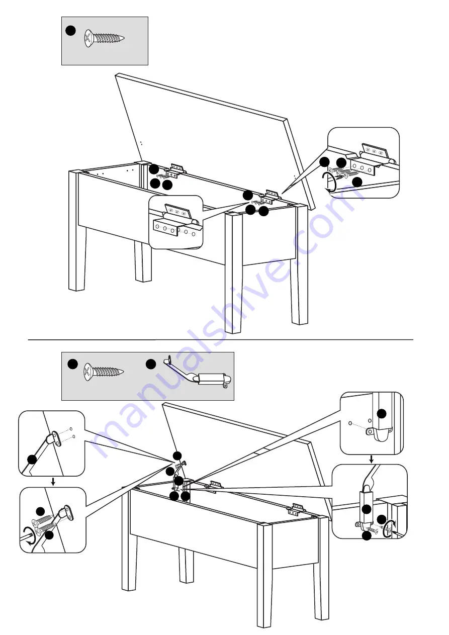 Habitat Chicago 6826697 Manual Download Page 5