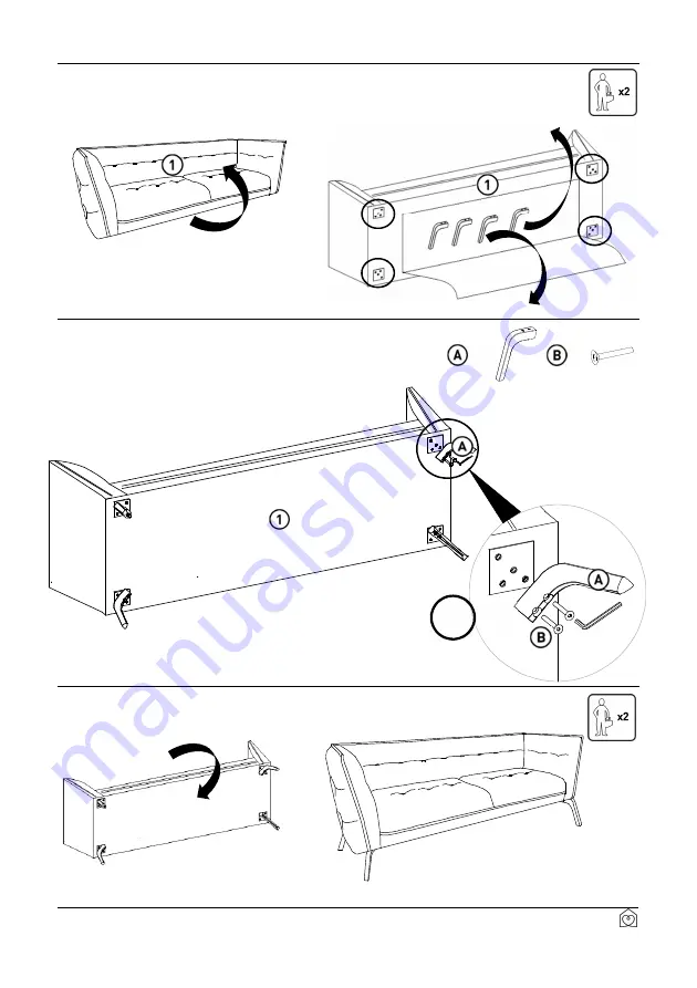 Habitat Como 808665 Скачать руководство пользователя страница 7